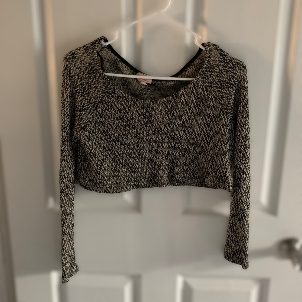 Knitted Crop Top